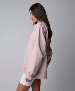 TALENTLESS WOMENS EMBROIDERED CREWNECK - PASTEL Crewnecks 31 TALENTLESS WOMENS EMBROIDERED CREWNECK - PASTEL Crewnecks