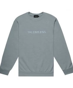 TALENTLESS WOMENS EMBROIDERED CREWNECK - PASTEL Crewnecks 27 TALENTLESS WOMENS EMBROIDERED CREWNECK - PASTEL Crewnecks