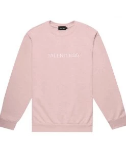 TALENTLESS WOMENS EMBROIDERED CREWNECK - PASTEL Crewnecks 32 TALENTLESS WOMENS EMBROIDERED CREWNECK - PASTEL Crewnecks