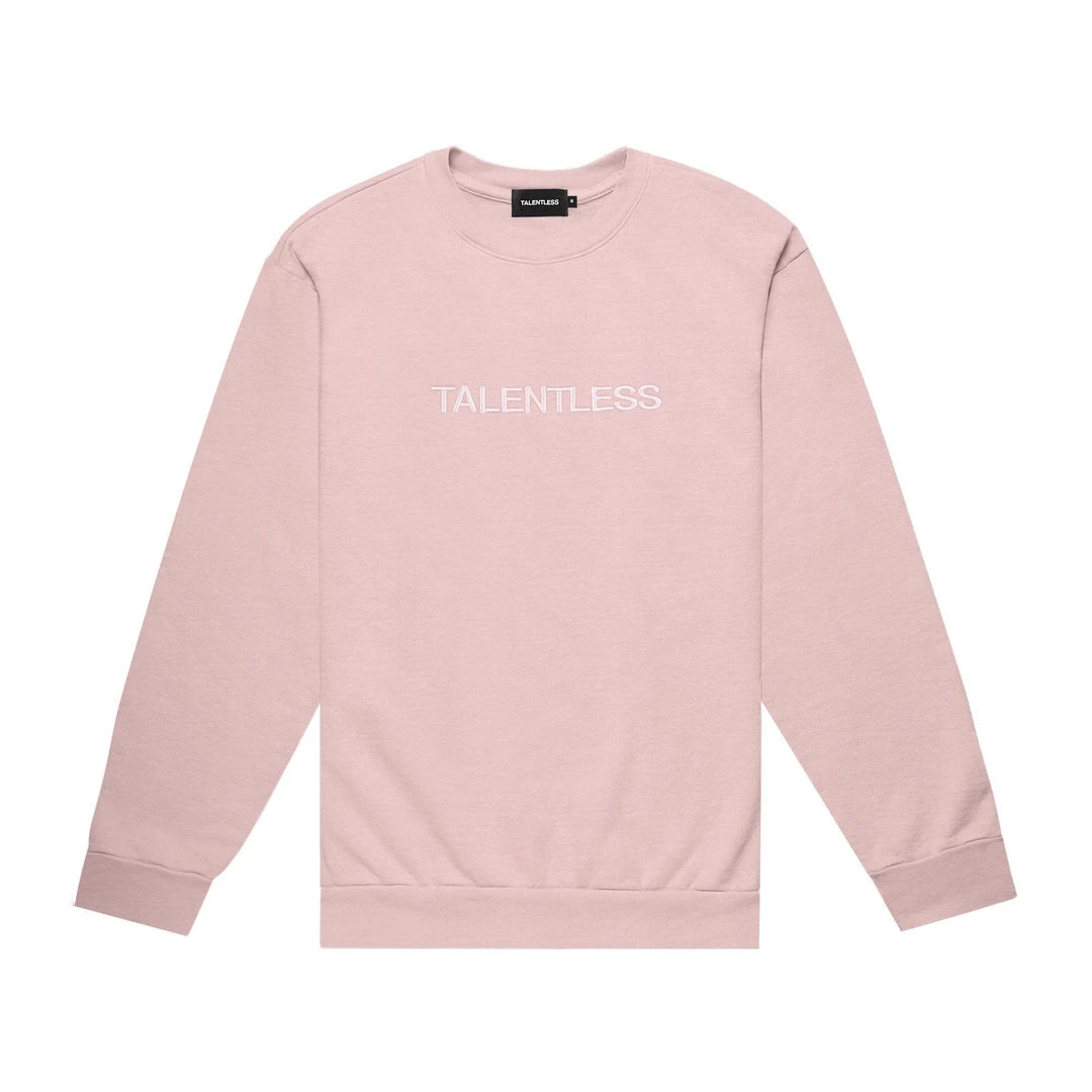 TALENTLESS WOMENS EMBROIDERED CREWNECK - PASTEL Crewnecks 15 TALENTLESS WOMENS EMBROIDERED CREWNECK - PASTEL Crewnecks