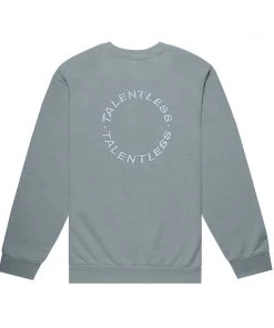 TALENTLESS WOMENS EMBROIDERED CREWNECK - PASTEL Crewnecks 25 TALENTLESS WOMENS EMBROIDERED CREWNECK - PASTEL Crewnecks