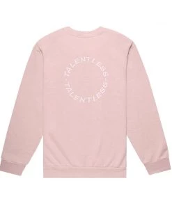 TALENTLESS WOMENS EMBROIDERED CREWNECK - PASTEL Crewnecks 28 TALENTLESS WOMENS EMBROIDERED CREWNECK - PASTEL Crewnecks