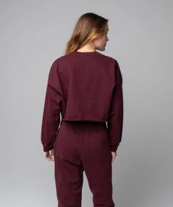 TALENTLESS WOMENS HEAVYWEIGHT CROPPED CREWNECK - MID CENTURY Best Sellers 21 TALENTLESS WOMENS HEAVYWEIGHT CROPPED CREWNECK - MID CENTURY Best Sellers