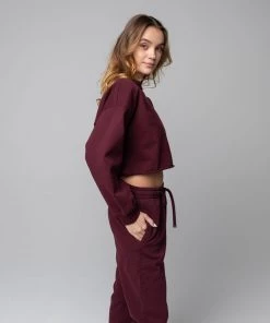 TALENTLESS WOMENS HEAVYWEIGHT CROPPED CREWNECK - MID CENTURY Best Sellers 20 TALENTLESS WOMENS HEAVYWEIGHT CROPPED CREWNECK - MID CENTURY Best Sellers