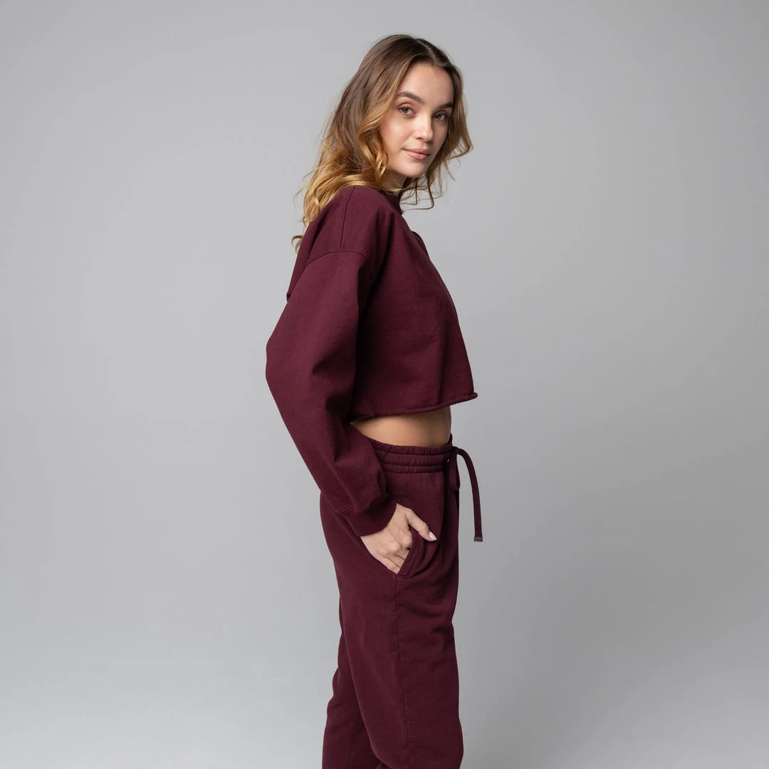 TALENTLESS WOMENS HEAVYWEIGHT CROPPED CREWNECK - MID CENTURY Best Sellers 9 TALENTLESS WOMENS HEAVYWEIGHT CROPPED CREWNECK - MID CENTURY Best Sellers