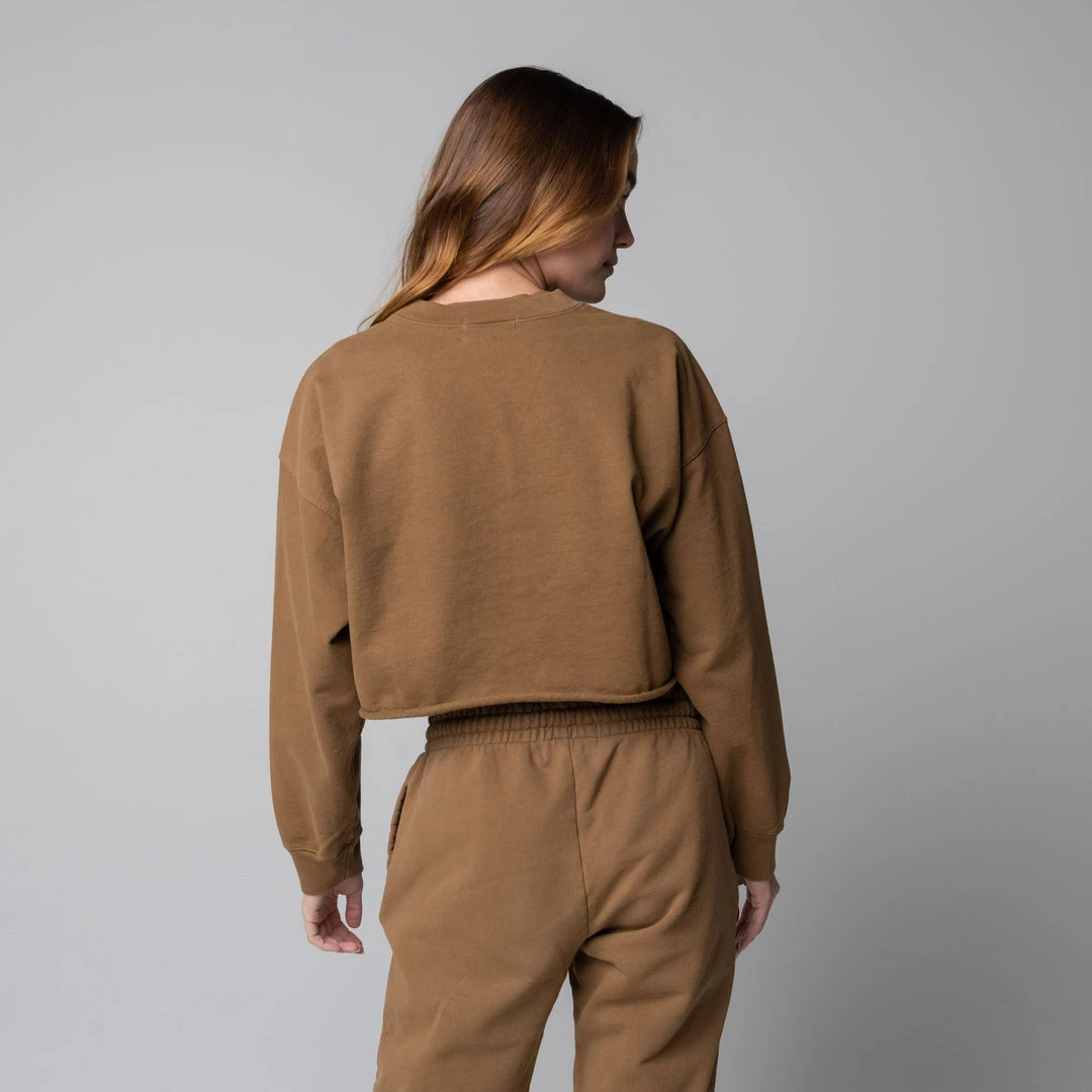 TALENTLESS WOMENS HEAVYWEIGHT CROPPED CREWNECK - MID CENTURY Best Sellers 6 TALENTLESS WOMENS HEAVYWEIGHT CROPPED CREWNECK - MID CENTURY Best Sellers