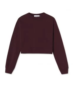 TALENTLESS WOMENS HEAVYWEIGHT CROPPED CREWNECK - MID CENTURY Best Sellers 18 TALENTLESS WOMENS HEAVYWEIGHT CROPPED CREWNECK - MID CENTURY Best Sellers