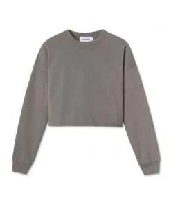 TALENTLESS WOMENS HEAVYWEIGHT CROPPED CREWNECK - MID CENTURY Best Sellers 22 TALENTLESS WOMENS HEAVYWEIGHT CROPPED CREWNECK - MID CENTURY Best Sellers