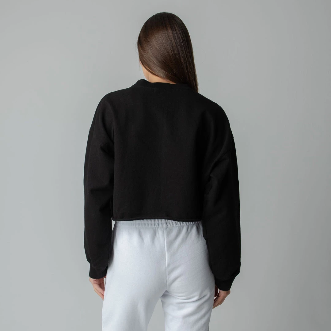 TALENTLESS WOMENS HEAVYWEIGHT CROPPED CREWNECK Best Sellers 15 TALENTLESS WOMENS HEAVYWEIGHT CROPPED CREWNECK Best Sellers