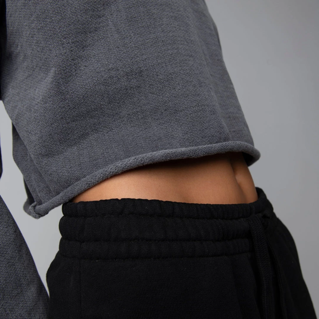 TALENTLESS WOMENS HEAVYWEIGHT CROPPED CREWNECK Best Sellers 7 TALENTLESS WOMENS HEAVYWEIGHT CROPPED CREWNECK Best Sellers