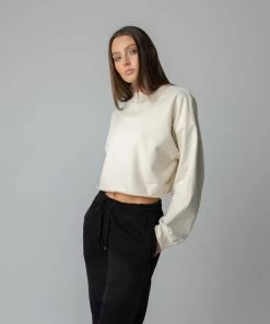 TALENTLESS WOMENS HEAVYWEIGHT CROPPED CREWNECK Best Sellers 22 TALENTLESS WOMENS HEAVYWEIGHT CROPPED CREWNECK Best Sellers