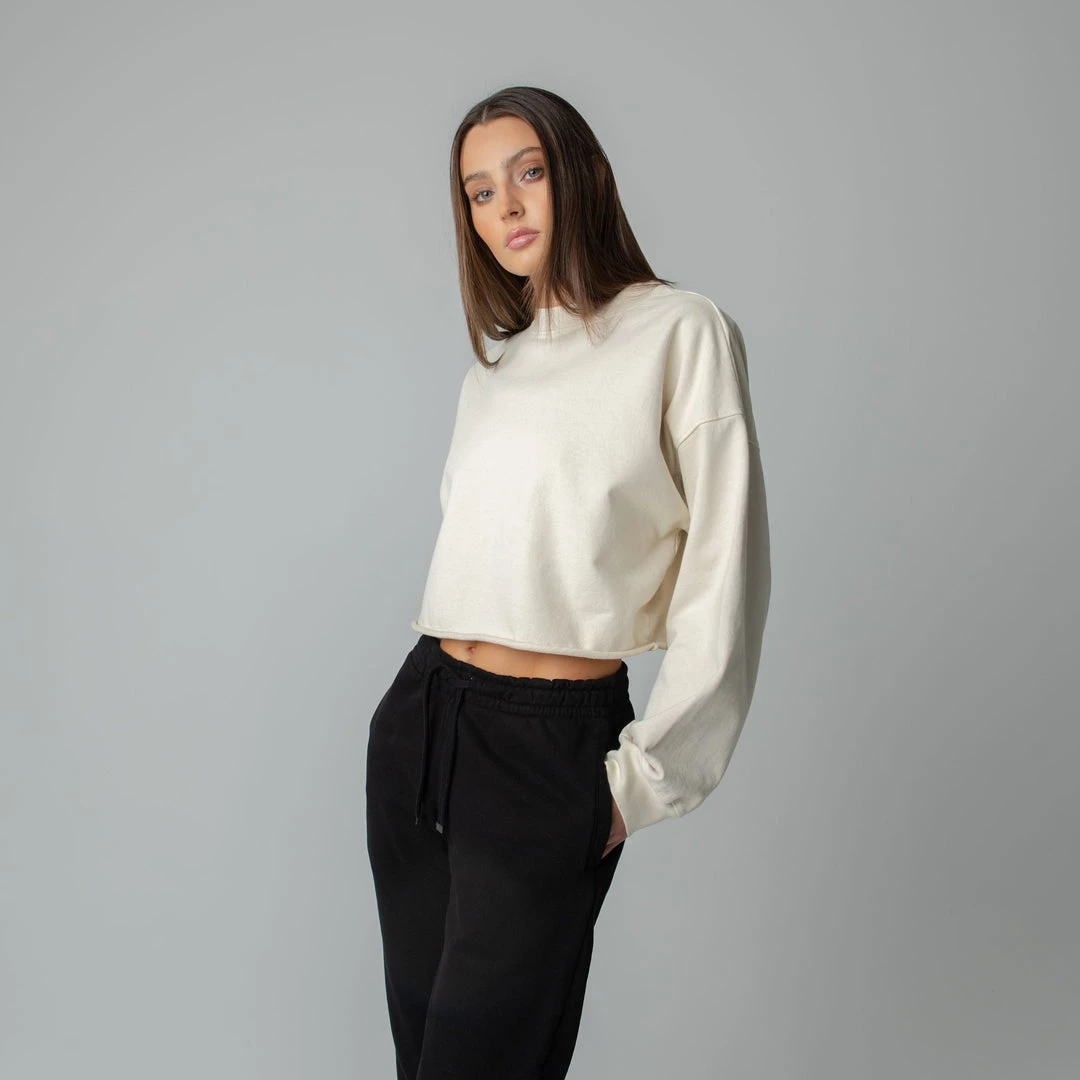 TALENTLESS WOMENS HEAVYWEIGHT CROPPED CREWNECK Best Sellers 10 TALENTLESS WOMENS HEAVYWEIGHT CROPPED CREWNECK Best Sellers