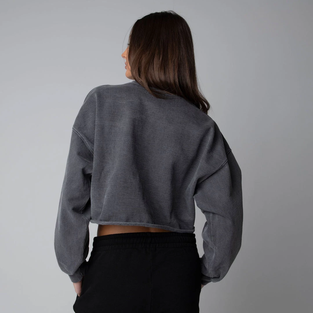 TALENTLESS WOMENS HEAVYWEIGHT CROPPED CREWNECK Best Sellers 6 TALENTLESS WOMENS HEAVYWEIGHT CROPPED CREWNECK Best Sellers