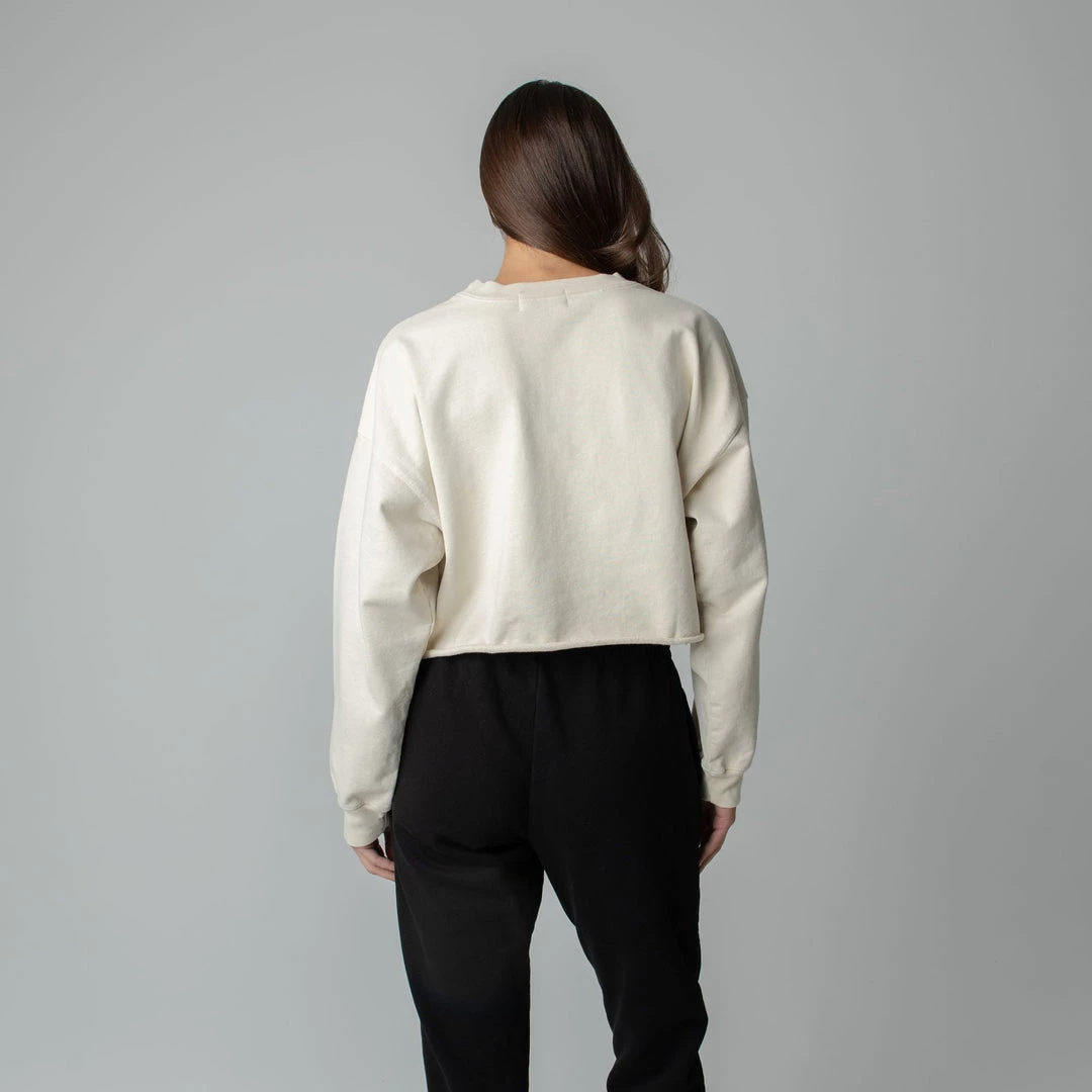 TALENTLESS WOMENS HEAVYWEIGHT CROPPED CREWNECK Best Sellers 11 TALENTLESS WOMENS HEAVYWEIGHT CROPPED CREWNECK Best Sellers