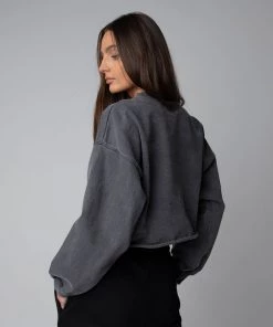 TALENTLESS WOMENS HEAVYWEIGHT CROPPED CREWNECK Best Sellers 17 TALENTLESS WOMENS HEAVYWEIGHT CROPPED CREWNECK Best Sellers