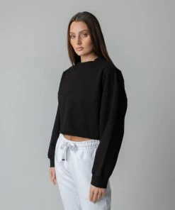 TALENTLESS WOMENS HEAVYWEIGHT CROPPED CREWNECK Best Sellers 26 TALENTLESS WOMENS HEAVYWEIGHT CROPPED CREWNECK Best Sellers