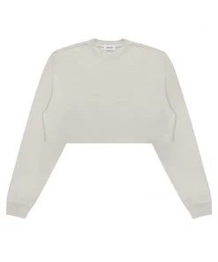 TALENTLESS WOMENS HEAVYWEIGHT CROPPED CREWNECK Best Sellers 20 TALENTLESS WOMENS HEAVYWEIGHT CROPPED CREWNECK Best Sellers