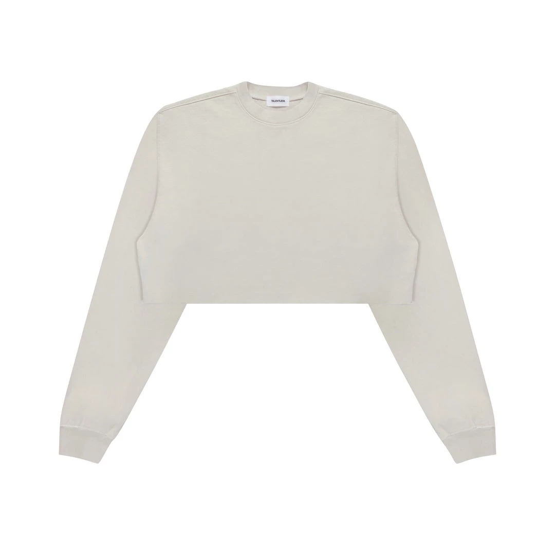 TALENTLESS WOMENS HEAVYWEIGHT CROPPED CREWNECK Best Sellers 8 TALENTLESS WOMENS HEAVYWEIGHT CROPPED CREWNECK Best Sellers