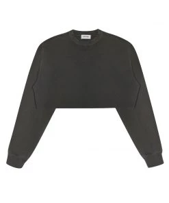 TALENTLESS WOMENS HEAVYWEIGHT CROPPED CREWNECK Best Sellers