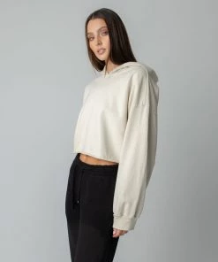 MASSIVE Best Sellers WOMENS HEAVYWEIGHT CROPPED HOODIE