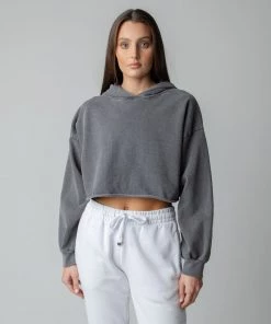 MASSIVE Best Sellers WOMENS HEAVYWEIGHT CROPPED HOODIE