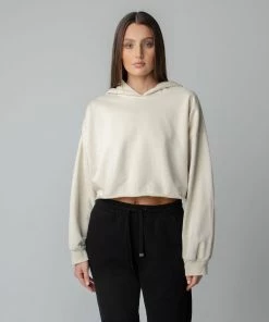 MASSIVE Best Sellers WOMENS HEAVYWEIGHT CROPPED HOODIE