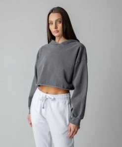 MASSIVE Best Sellers WOMENS HEAVYWEIGHT CROPPED HOODIE