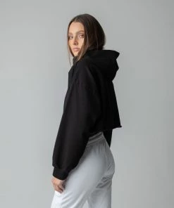 MASSIVE Best Sellers WOMENS HEAVYWEIGHT CROPPED HOODIE