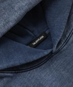 TALENTLESS WOMENS HOODIE - ACID WASH