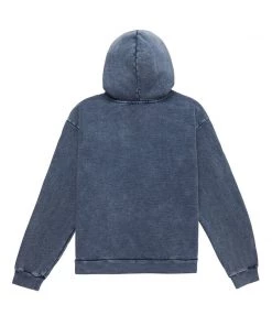 TALENTLESS WOMENS HOODIE - ACID WASH