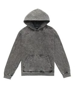 TALENTLESS WOMENS HOODIE - ACID WASH