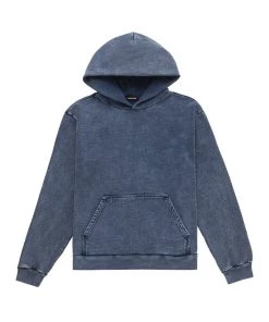 TALENTLESS WOMENS HOODIE - ACID WASH