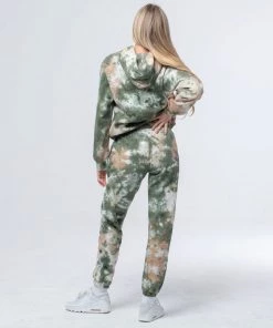 MASSIVE WOMENS HOODIE - CAMO WASH