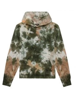 MASSIVE WOMENS HOODIE - CAMO WASH