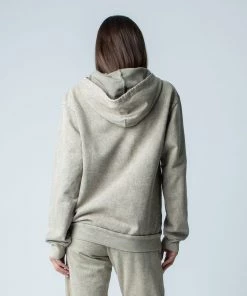 MASSIVE WOMENS HOODIE - GRANITE WASH