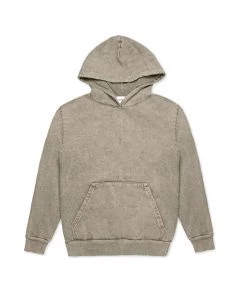 MASSIVE WOMENS HOODIE - GRANITE WASH