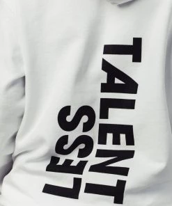 MASSIVE Hoodies WOMENS HOODIE - LESS TALENT