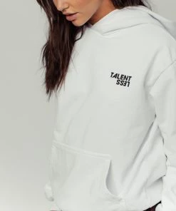 MASSIVE Hoodies WOMENS HOODIE - LESS TALENT
