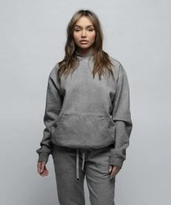 MASSIVE WOMENS HOODIE - OIL STAIN 23 MASSIVE WOMENS HOODIE - OIL STAIN