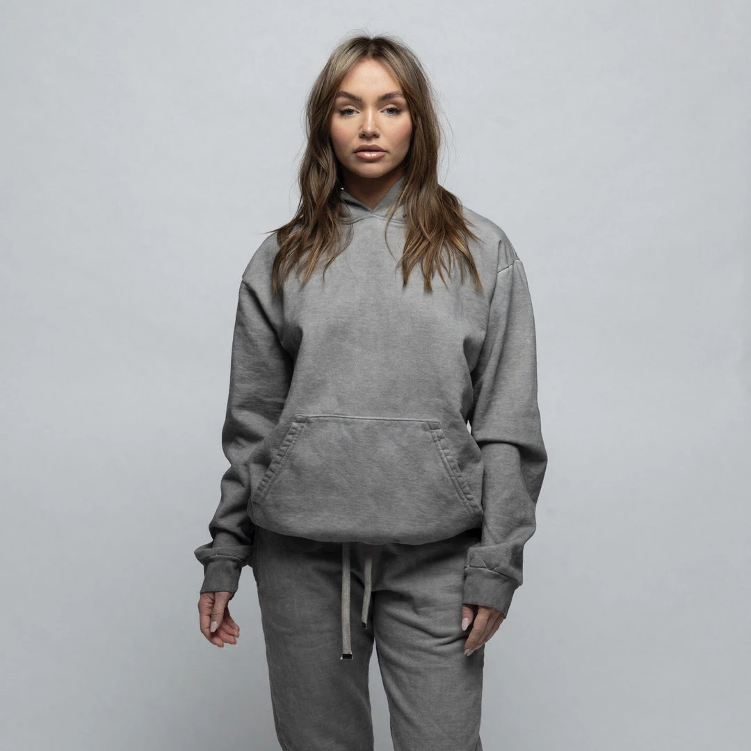 MASSIVE WOMENS HOODIE - OIL STAIN 9 MASSIVE WOMENS HOODIE - OIL STAIN