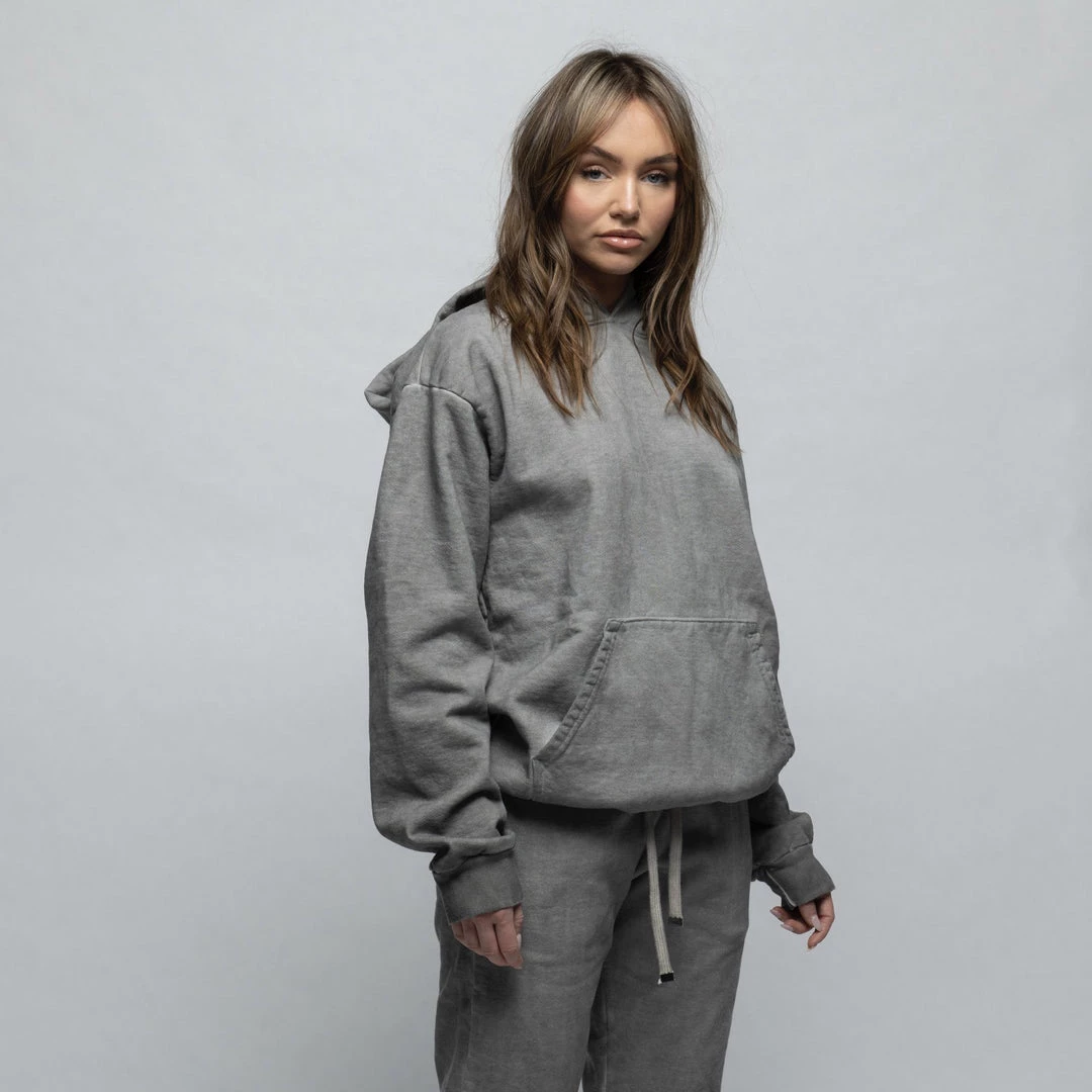 MASSIVE WOMENS HOODIE - OIL STAIN 10 MASSIVE WOMENS HOODIE - OIL STAIN