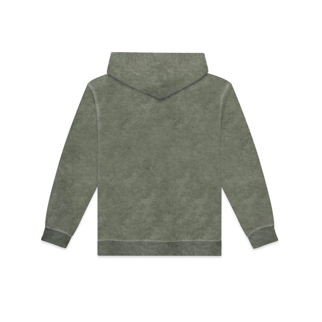 MASSIVE WOMENS HOODIE - OIL STAIN 7 MASSIVE WOMENS HOODIE - OIL STAIN