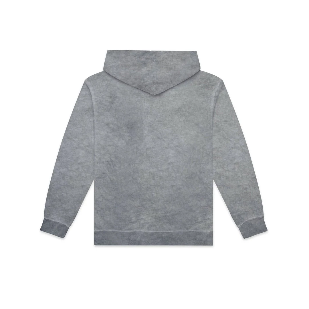 MASSIVE WOMENS HOODIE - OIL STAIN 12 MASSIVE WOMENS HOODIE - OIL STAIN