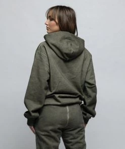 MASSIVE WOMENS HOODIE - OIL STAIN 20 MASSIVE WOMENS HOODIE - OIL STAIN