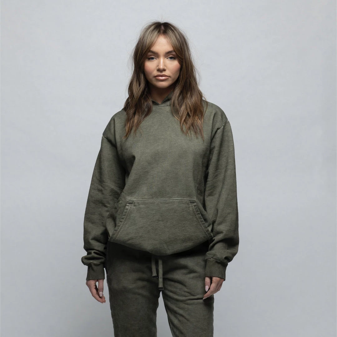 MASSIVE WOMENS HOODIE - OIL STAIN 4 MASSIVE WOMENS HOODIE - OIL STAIN