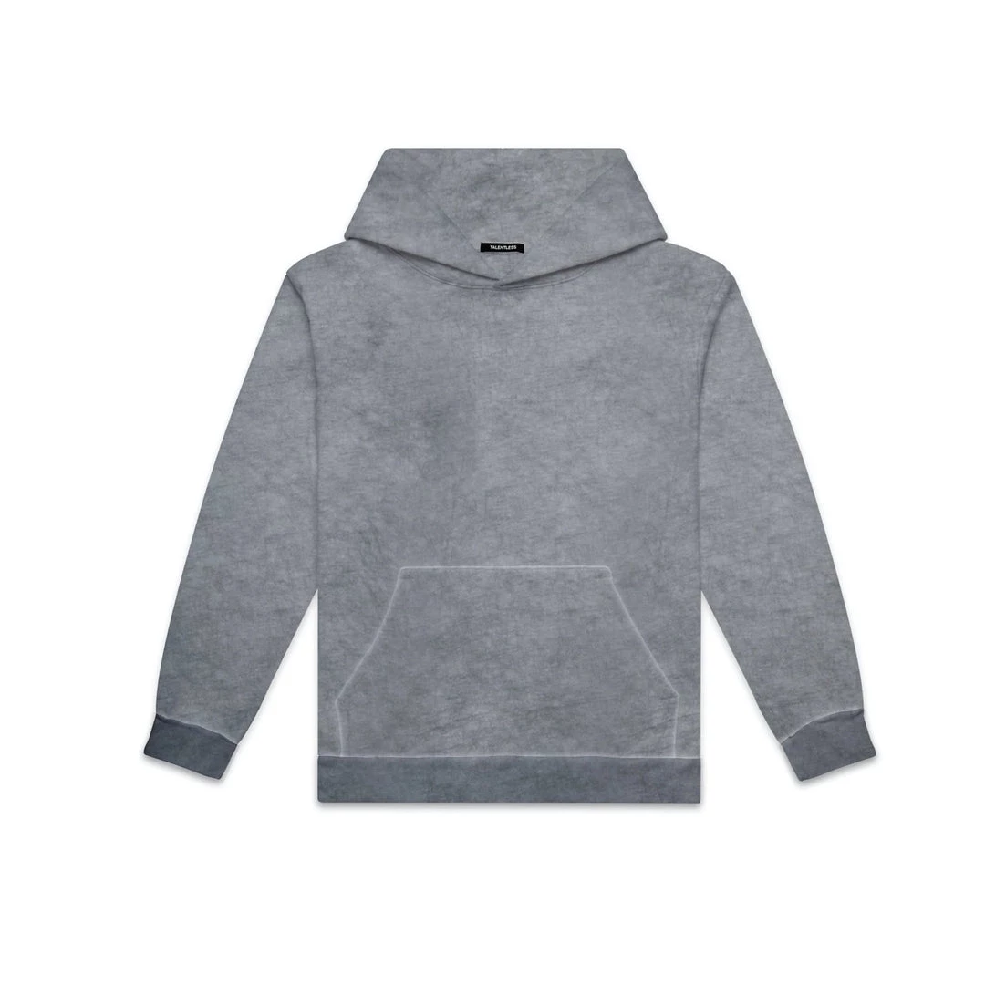 MASSIVE WOMENS HOODIE - OIL STAIN 8 MASSIVE WOMENS HOODIE - OIL STAIN