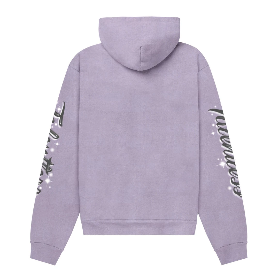 MASSIVE Hoodies WOMENS HOODIE - PASTEL AIRBRUSH 9 MASSIVE Hoodies WOMENS HOODIE - PASTEL AIRBRUSH