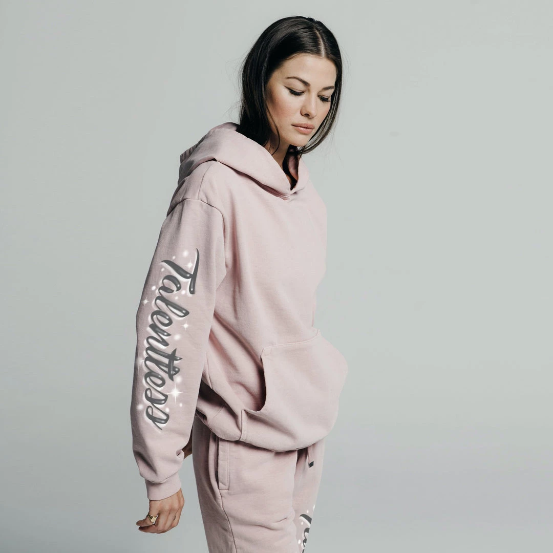 MASSIVE Hoodies WOMENS HOODIE - PASTEL AIRBRUSH 6 MASSIVE Hoodies WOMENS HOODIE - PASTEL AIRBRUSH