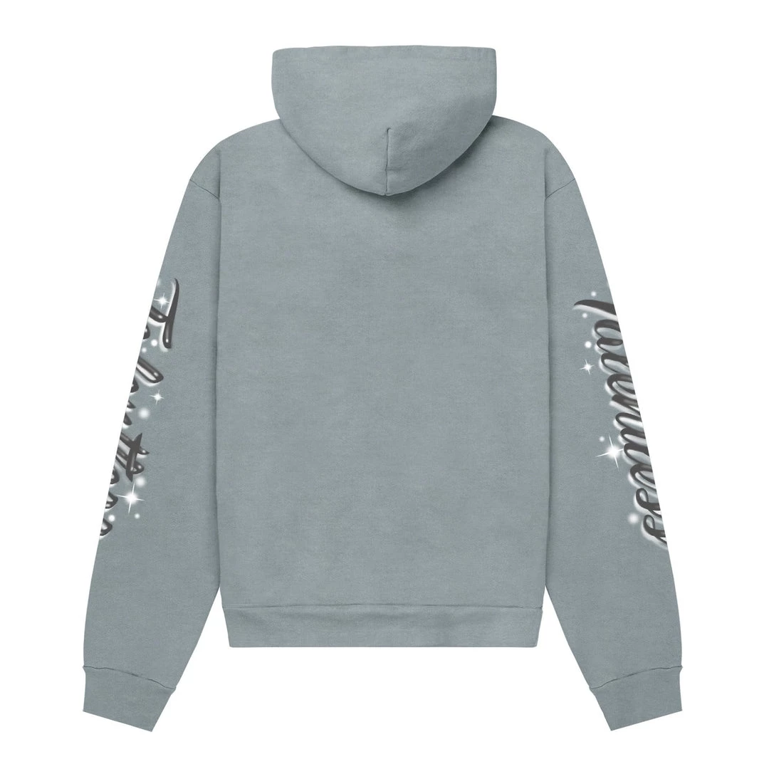 MASSIVE Hoodies WOMENS HOODIE - PASTEL AIRBRUSH 11 MASSIVE Hoodies WOMENS HOODIE - PASTEL AIRBRUSH