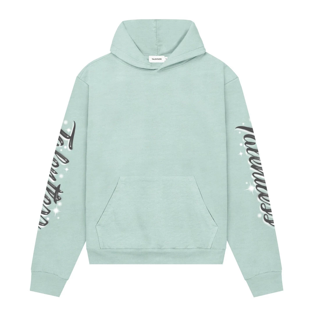 MASSIVE Hoodies WOMENS HOODIE - PASTEL AIRBRUSH 3 MASSIVE Hoodies WOMENS HOODIE - PASTEL AIRBRUSH